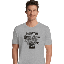 Load image into Gallery viewer, Secret_Shirts Premium Shirts, Unisex / Small / Sports Grey Couch Timeline
