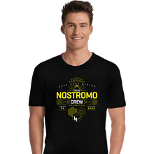 Load image into Gallery viewer, Shirts Premium Shirts, Unisex / Small / Black USCSS Nostromo Crew