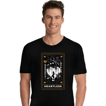 Load image into Gallery viewer, Secret_Shirts Premium Shirts, Unisex / Small / Black Heartless Tarot Card