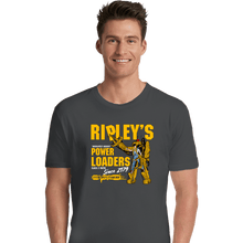 Load image into Gallery viewer, Secret_Shirts Premium Shirts, Unisex / Small / Charcoal Ripley's Power Loaders