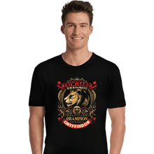 Load image into Gallery viewer, Secret_Shirts Premium Shirts, Unisex / Small / Black Champion Of Courage