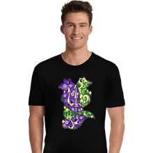 Load image into Gallery viewer, Shirts Premium Shirts, Unisex / Small / Black Magical Silhouettes - Flotsam and Jetsam