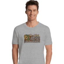 Load image into Gallery viewer, Daily_Deal_Shirts Premium Shirts, Unisex / Small / Sports Grey All That Is Gold Does Not Glitter