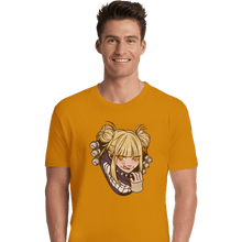 Load image into Gallery viewer, Shirts Premium Shirts, Unisex / Small / Gold Himiko