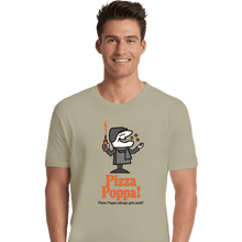 Load image into Gallery viewer, Daily_Deal_Shirts Premium Shirts, Unisex / Small / Natural Pizza Poppa
