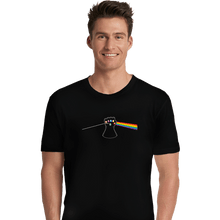 Load image into Gallery viewer, Shirts Premium Shirts, Unisex / Small / Black Dark Side Of Infinity