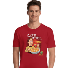 Load image into Gallery viewer, Last_Chance_Shirts Premium Shirts, Unisex / Small / Red Original Cap'n