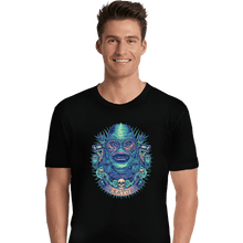 Load image into Gallery viewer, Shirts Premium Shirts, Unisex / Small / Black Neon Creature