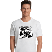 Load image into Gallery viewer, Daily_Deal_Shirts Premium Shirts, Unisex / Small / White Sick Sad Youth