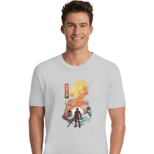 Load image into Gallery viewer, Shirts Premium Shirts, Unisex / Small / White Ukiyo Tidus