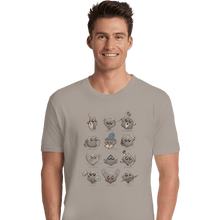 Load image into Gallery viewer, Shirts Premium Shirts, Unisex / Small / Sand Kawaii DnD Classes