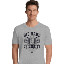 Load image into Gallery viewer, Daily_Deal_Shirts Premium Shirts, Unisex / Small / Sports Grey Die Hard University