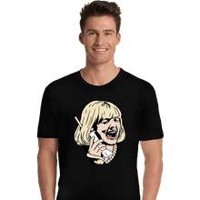 Load image into Gallery viewer, Secret_Shirts Premium Shirts, Unisex / Small / Black Drew Scream