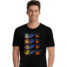 Load image into Gallery viewer, Secret_Shirts Premium Shirts, Unisex / Small / Black TMNT Profiles
