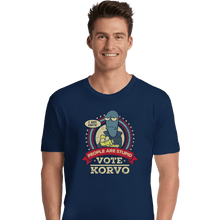 Load image into Gallery viewer, Shirts Premium Shirts, Unisex / Small / Navy Vote Korvo