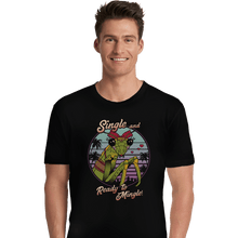 Load image into Gallery viewer, Shirts Premium Shirts, Unisex / Small / Black Single Mantis