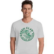 Load image into Gallery viewer, Secret_Shirts Premium Shirts, Unisex / Small / White Green Claw