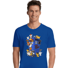 Load image into Gallery viewer, Secret_Shirts Premium Shirts, Unisex / Small / Royal Blue Dogs Who