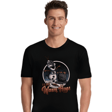 Load image into Gallery viewer, Secret_Shirts Premium Shirts, Unisex / Small / Black Warm Hugs!