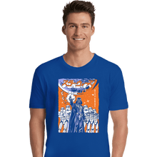 Load image into Gallery viewer, Daily_Deal_Shirts Premium Shirts, Unisex / Small / Royal Blue Vader JP