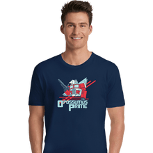 Load image into Gallery viewer, Shirts Premium Shirts, Unisex / Small / Navy Opossumus Prime