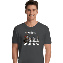Load image into Gallery viewer, Daily_Deal_Shirts Premium Shirts, Unisex / Small / Charcoal The Knights Road