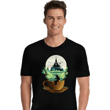 Load image into Gallery viewer, Secret_Shirts Premium Shirts, Unisex / Small / Black Hyrule's Coffee