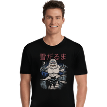Load image into Gallery viewer, Shirts Premium Shirts, Unisex / Small / Black Kaiju Snowman
