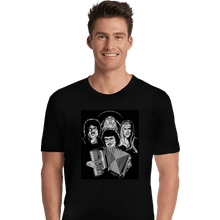 Load image into Gallery viewer, Shirts Premium Shirts, Unisex / Small / Black Bohemian Polka