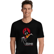 Load image into Gallery viewer, Daily_Deal_Shirts Premium Shirts, Unisex / Small / Black Bertman