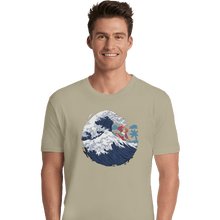 Load image into Gallery viewer, Shirts Premium Shirts, Unisex / Small / Natural Funky Wave