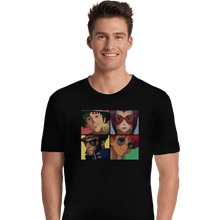 Load image into Gallery viewer, Shirts Premium Shirts, Unisex / Small / Black Cowboyz