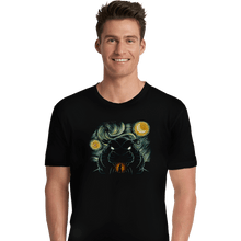 Load image into Gallery viewer, Shirts Premium Shirts, Unisex / Small / Black Starry Cave