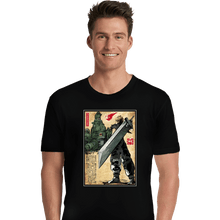 Load image into Gallery viewer, Daily_Deal_Shirts Premium Shirts, Unisex / Small / Black Welcome Back To Midgar