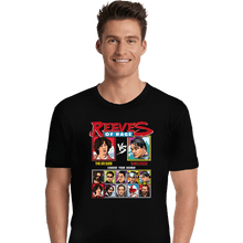 Load image into Gallery viewer, Shirts Premium Shirts, Unisex / Small / Black Reeves Of Rage
