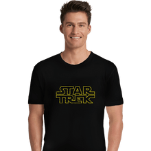 Load image into Gallery viewer, Shirts Premium Shirts, Unisex / Small / Black Star Trek Wars