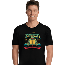 Load image into Gallery viewer, Daily_Deal_Shirts Premium Shirts, Unisex / Small / Black Raph's Turtle Gym