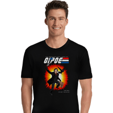Load image into Gallery viewer, Shirts Premium Shirts, Unisex / Small / Black GI Poe