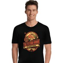 Load image into Gallery viewer, Daily_Deal_Shirts Premium Shirts, Unisex / Small / Black The Flying Monk