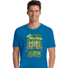 Load image into Gallery viewer, Shirts Premium Shirts, Unisex / Small / Sapphire Super Console World