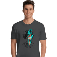 Load image into Gallery viewer, Daily_Deal_Shirts Premium Shirts, Unisex / Small / Charcoal Power 100 Full Cowl