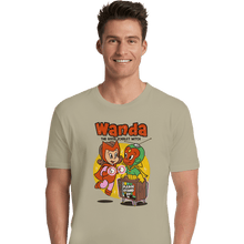 Load image into Gallery viewer, Shirts Premium Shirts, Unisex / Small / Natural The Good Scarlet Witch