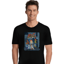 Load image into Gallery viewer, Shirts Premium Shirts, Unisex / Small / Black Street Cats II