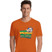 Load image into Gallery viewer, Secret_Shirts Premium Shirts, Unisex / Small / Orange Paimon And Friends!