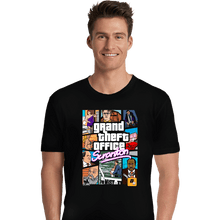 Load image into Gallery viewer, Secret_Shirts Premium Shirts, Unisex / Small / Black Grand Theft Office!