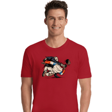 Load image into Gallery viewer, Secret_Shirts Premium Shirts, Unisex / Small / Red Head Punch