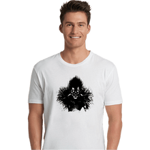 Load image into Gallery viewer, Shirts Premium Shirts, Unisex / Small / White Bored Shinigami