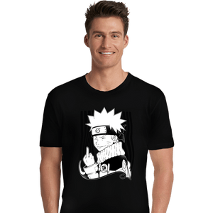 Shirts Premium Shirts, Unisex / Small / Black Ninja