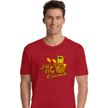 Load image into Gallery viewer, Daily_Deal_Shirts Premium Shirts, Unisex / Small / Red All My Circuits
