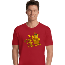 Load image into Gallery viewer, Daily_Deal_Shirts Premium Shirts, Unisex / Small / Red All My Circuits
